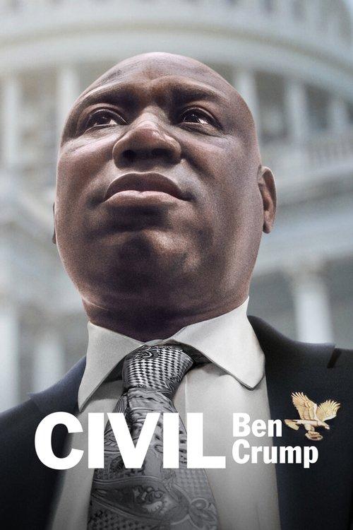 Civil: Ben Crump 2022 official movie poster