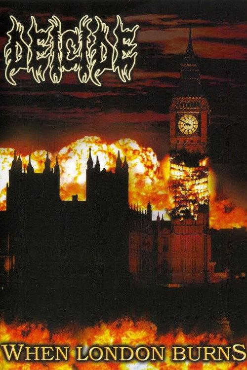 Deicide: When London Burns 2006 official movie poster
