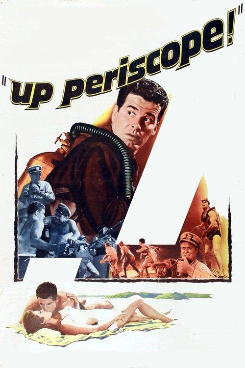 Up Periscope 1959 official movie poster