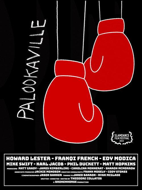 Palookaville 2023 official movie poster