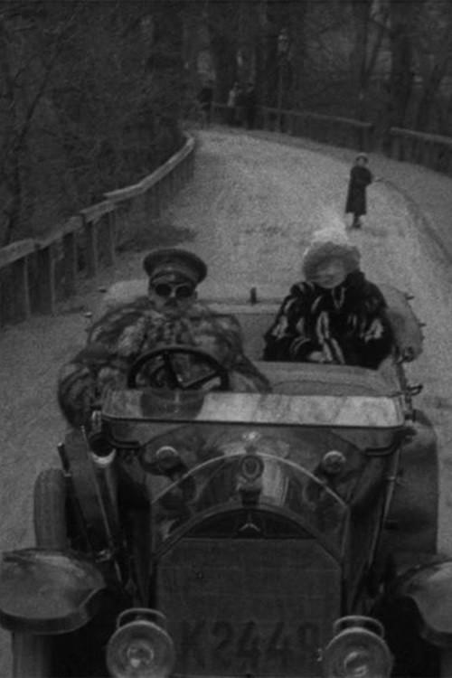 Count Dahlbog's Secret 1914 official movie poster