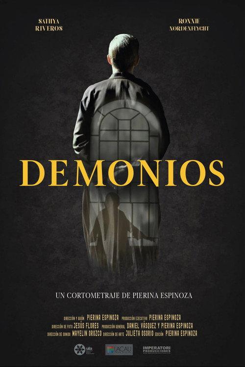Demonios 2022 official movie poster