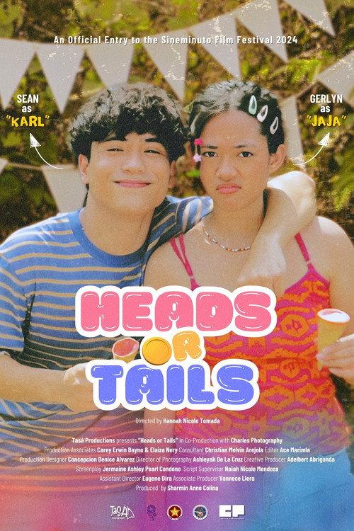 Heads or Tails 2025 official movie poster