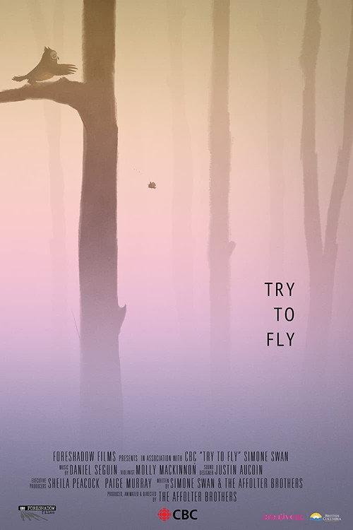 Try to Fly 2020 official movie poster