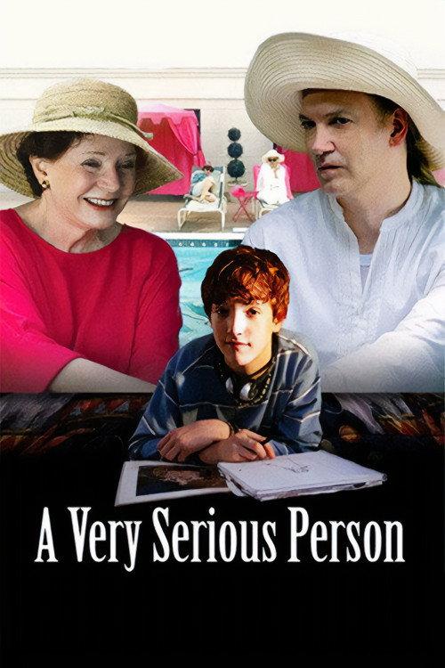 A Very Serious Person 2006 official movie poster