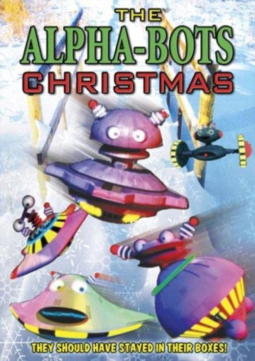 The Alpha-Bots Christmas 2004 official movie poster