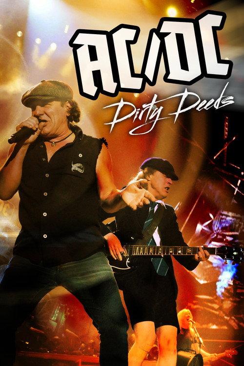 AC/DC: Dirty Deeds 2012 official movie poster