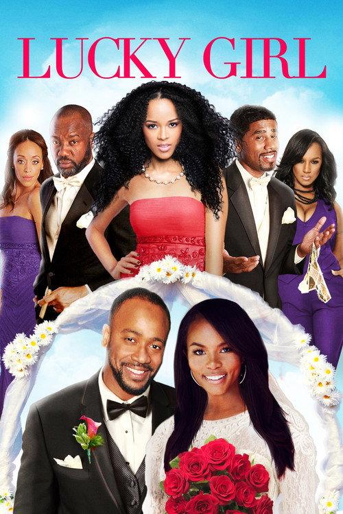 Lucky Girl 2015 official movie poster