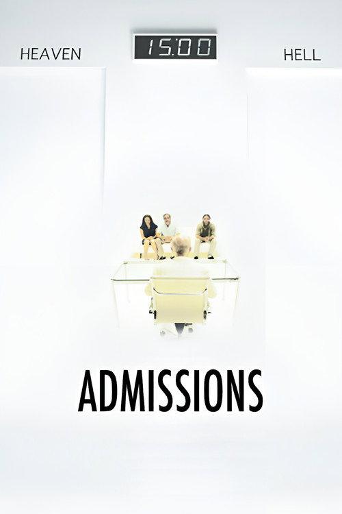 Admissions 2011 official movie poster