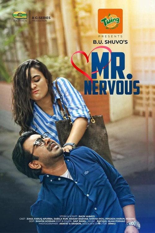 MR. Nervous 2022 official movie poster