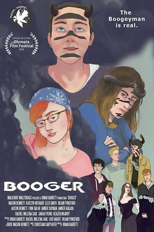 Booger 2018 official movie poster