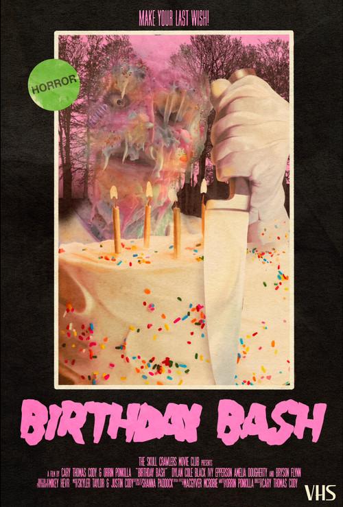 Birthday Bash 2024 official movie poster