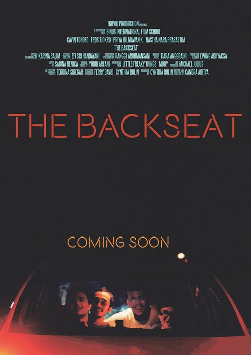 The Backseat 2013 official movie poster