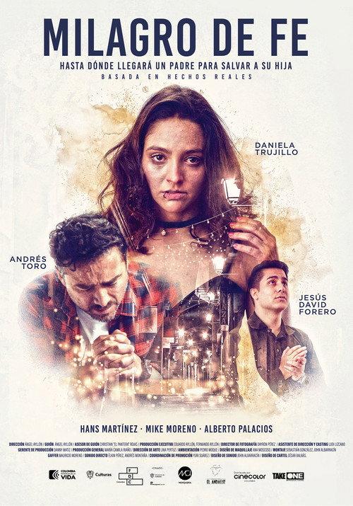 Milagro de Fe 2024 official movie poster