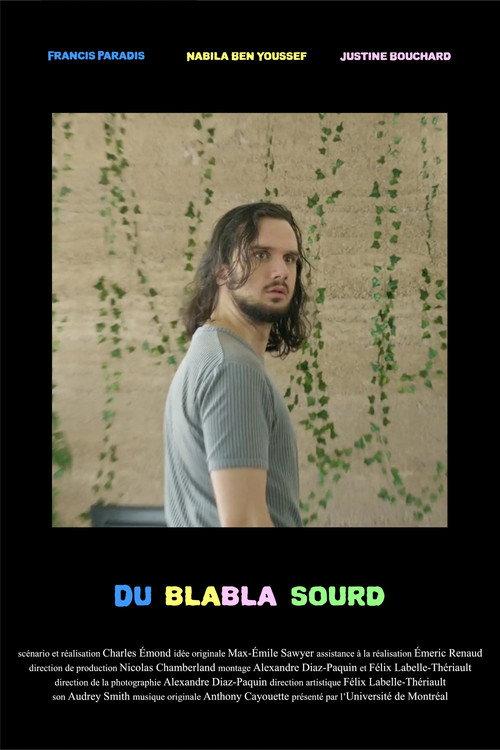 Du blabla sourd 2023 official movie poster