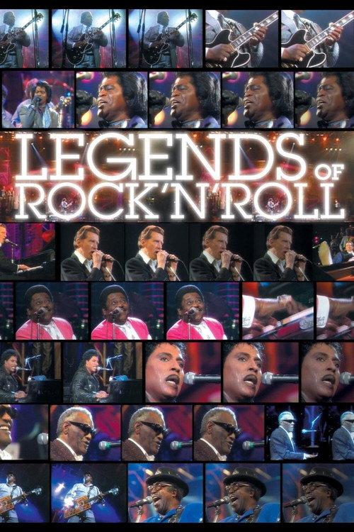 Legends of Rock 'n' Roll 1989 official movie poster