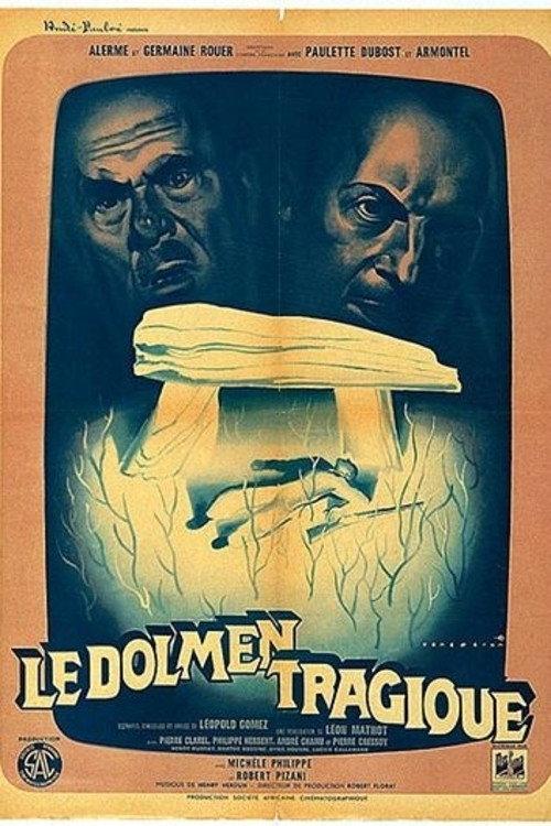 Le Dolmen tragique 1948 official movie poster