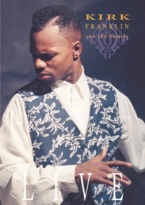 Kirk Franklin and the Family: Live 1998 official movie poster