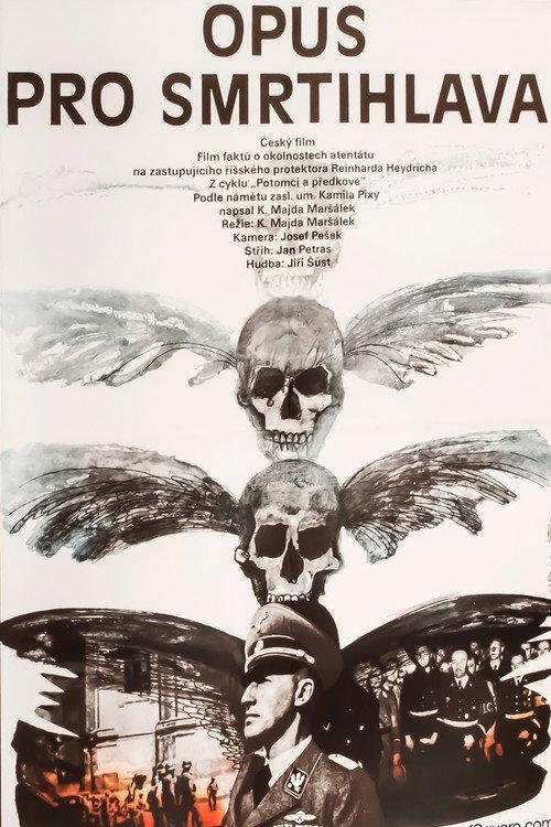 Opus pro smrtihlava 1984 official movie poster