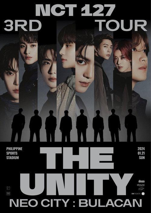 NCT 127 | 3rd Tour | NEO CITY: Bulacan - The Unity 2023 official movie poster