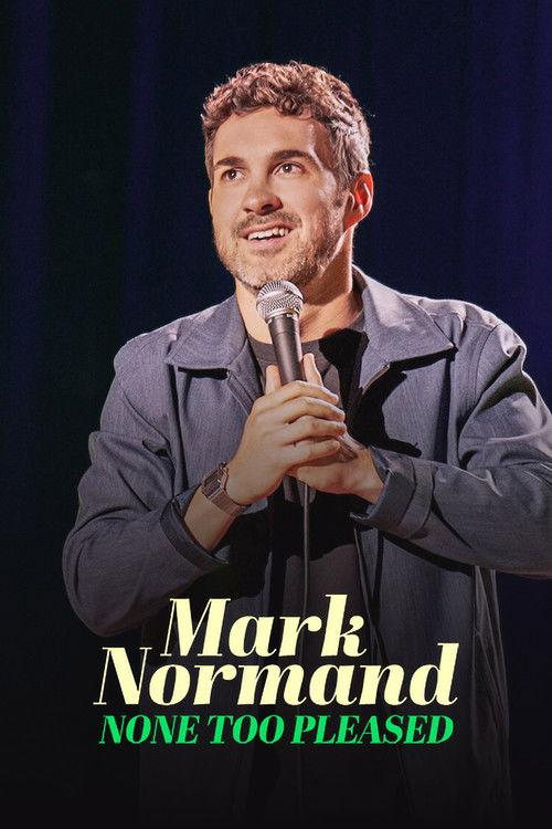Mark Normand: None Too Pleased 2026 official movie poster