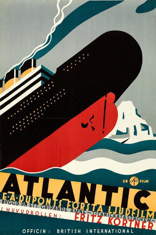 Atlantik 1929 official movie poster