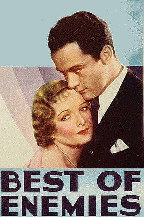 Best of Enemies 1933 official movie poster