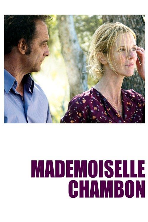 Mademoiselle Chambon 2009 official movie poster