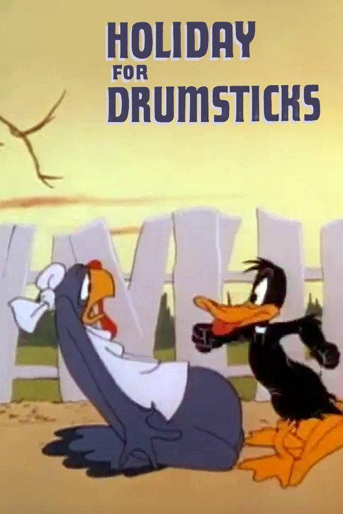Holiday for Drumsticks 1949 official movie poster