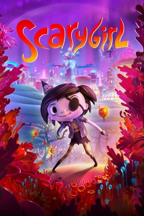 Scarygirl 2023 official movie poster