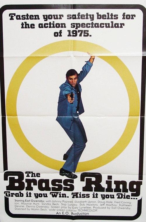 The Brass Ring 1974 official movie poster