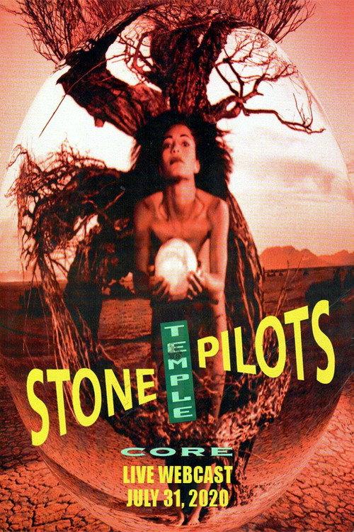 Stone Temple Pilots Core Live Webcast 2020 official movie poster