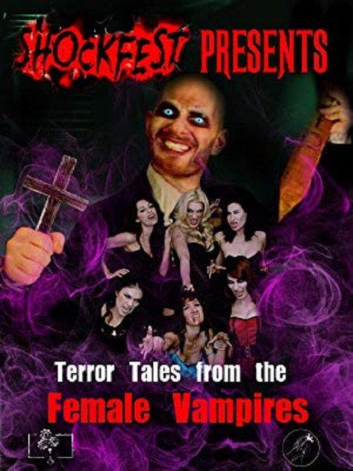 Terror Tales from the Female Vampires 2011 official movie poster