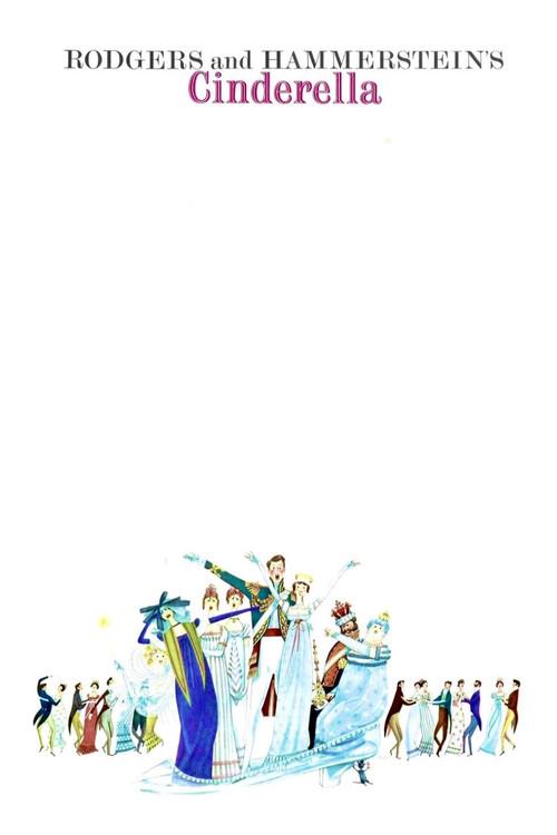 Cinderella 1957 official movie poster