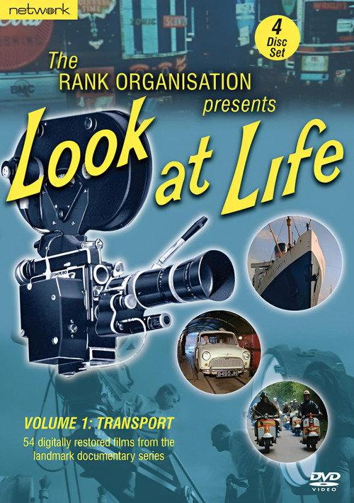 Look at Life: All in a Day's Work 1969 official movie poster