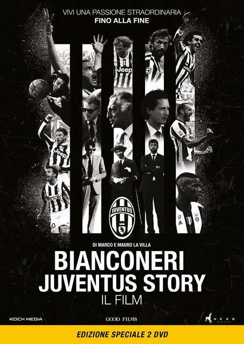 Black and White Stripes: The Juventus Story 2016 official movie poster