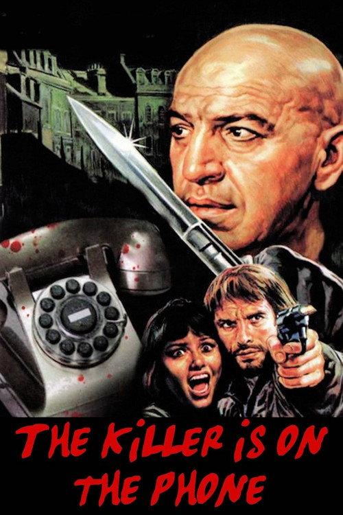 The Killer Is on the Phone 1972 official movie poster