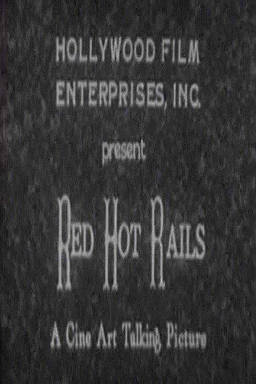 Red Hot Rails 1926 official movie poster