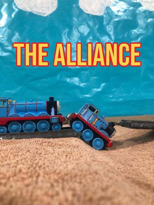 The Alliance 2023 official movie poster