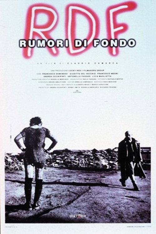 R.D.F. Rumori di fondo 1996 official movie poster