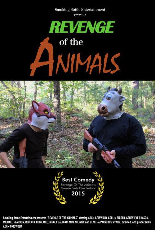 Revenge of the Animals 2015 official movie poster