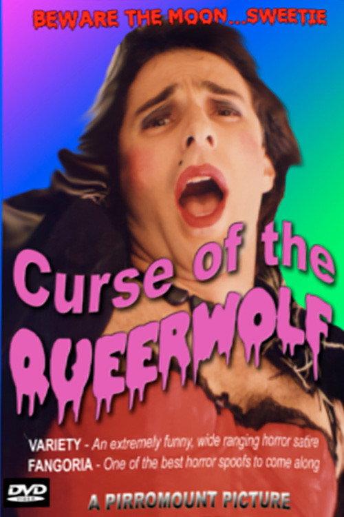 Curse of the Queerwolf 1988 official movie poster