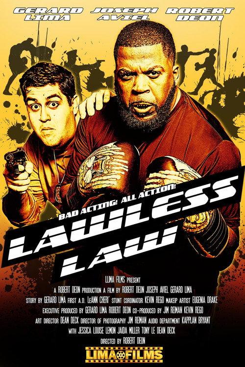 Lawless Law 2017 official movie poster