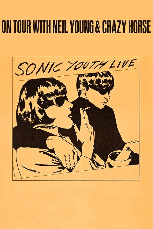 Sonic Youth: Live in 1991 2025 official movie poster