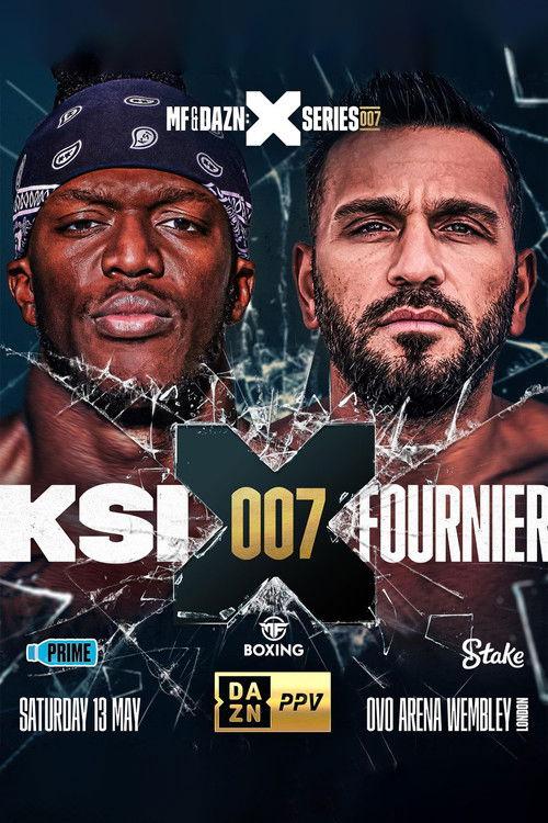 KSI vs. Joe Fournier 2023 official movie poster