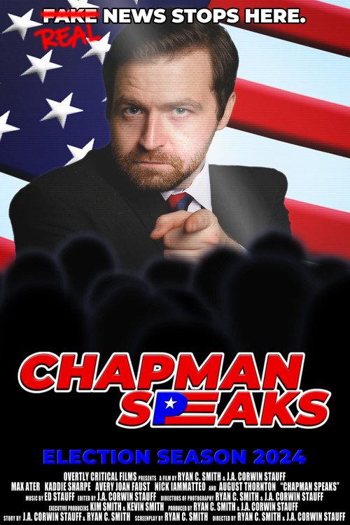 Chapman Speaks 2024 official movie poster