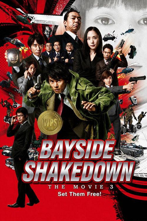 Bayside Shakedown 3: Set the Guys Loose 2010 official movie poster