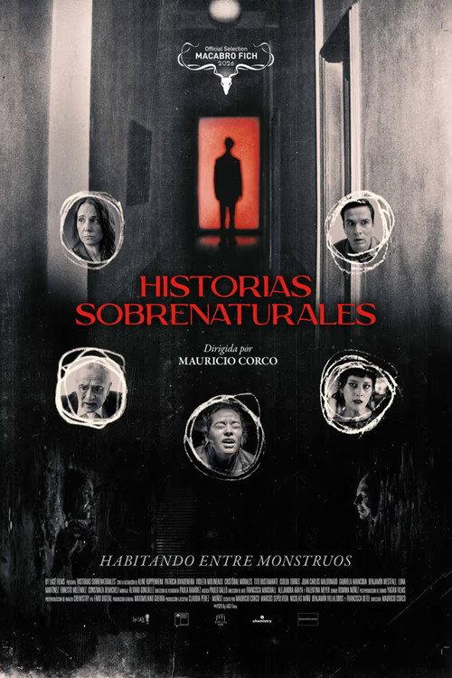 Supernatural Stories 2026 official movie poster