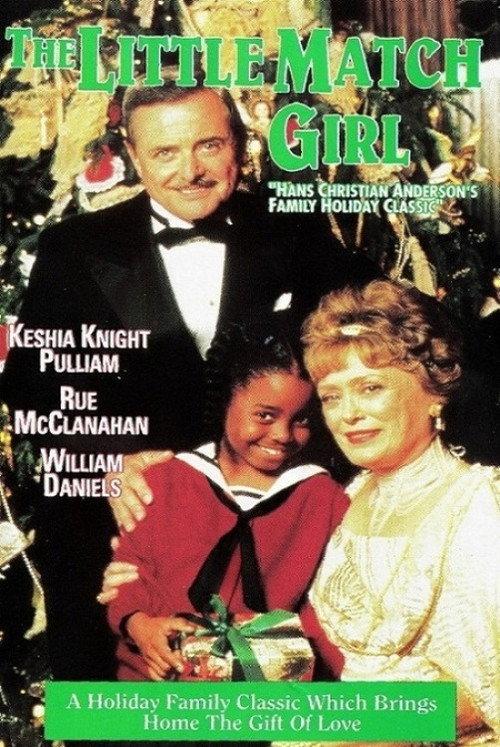 The Little Match Girl 1987 official movie poster