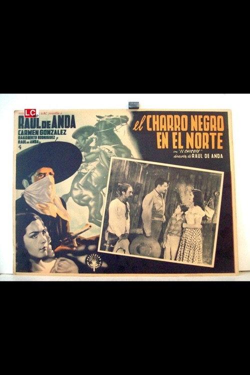 El charro Negro en el norte 1949 official movie poster